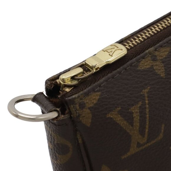 Louis Vuitton Monogram Pochette Pouch Handbag Party - Picture 4 of 8